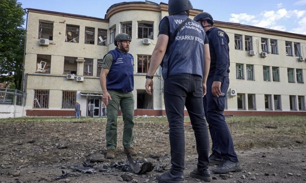 Ουκρανική πυραυλική επίθεση στο κατεχόμενο Λουχάνσκ